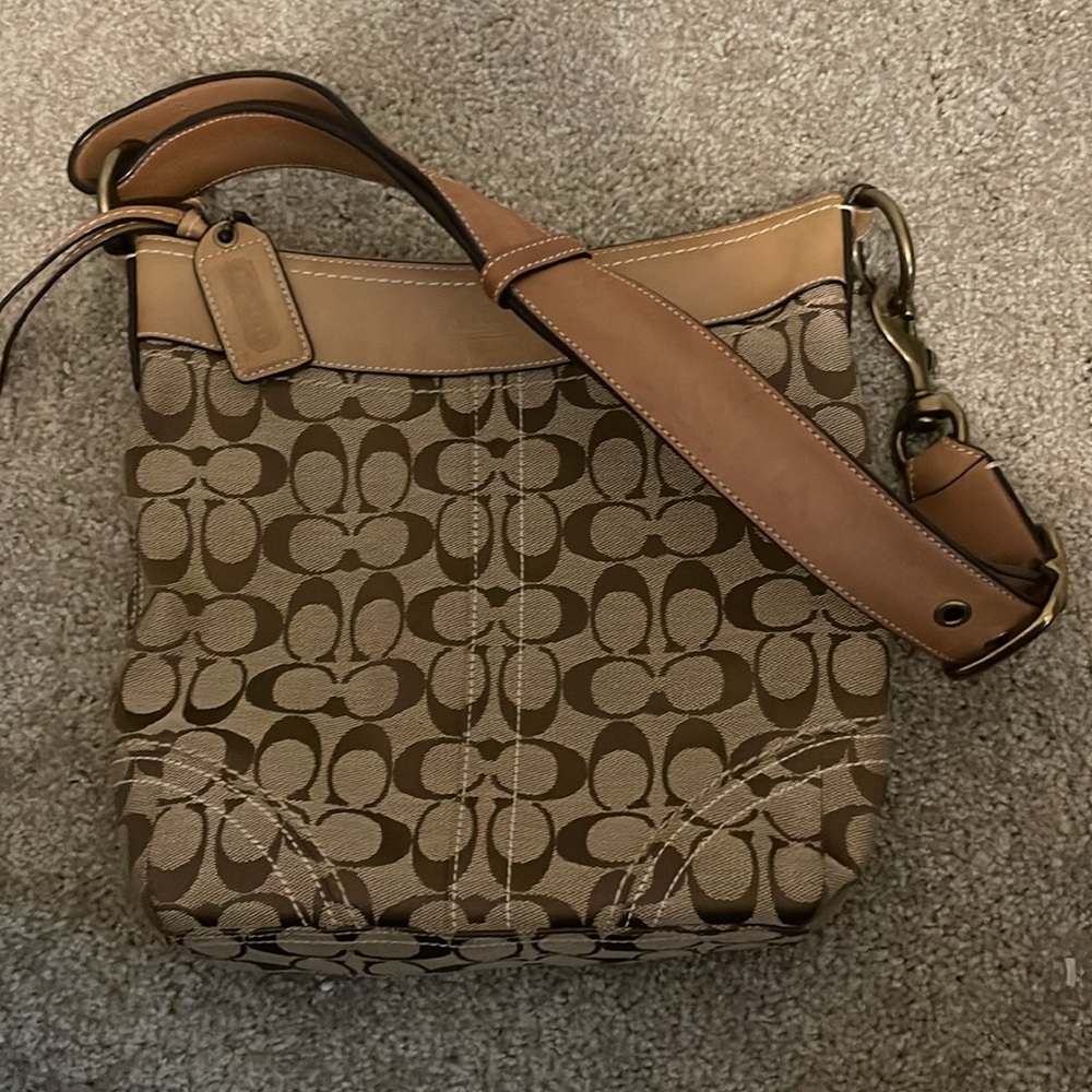 Coach Monogram Handbag